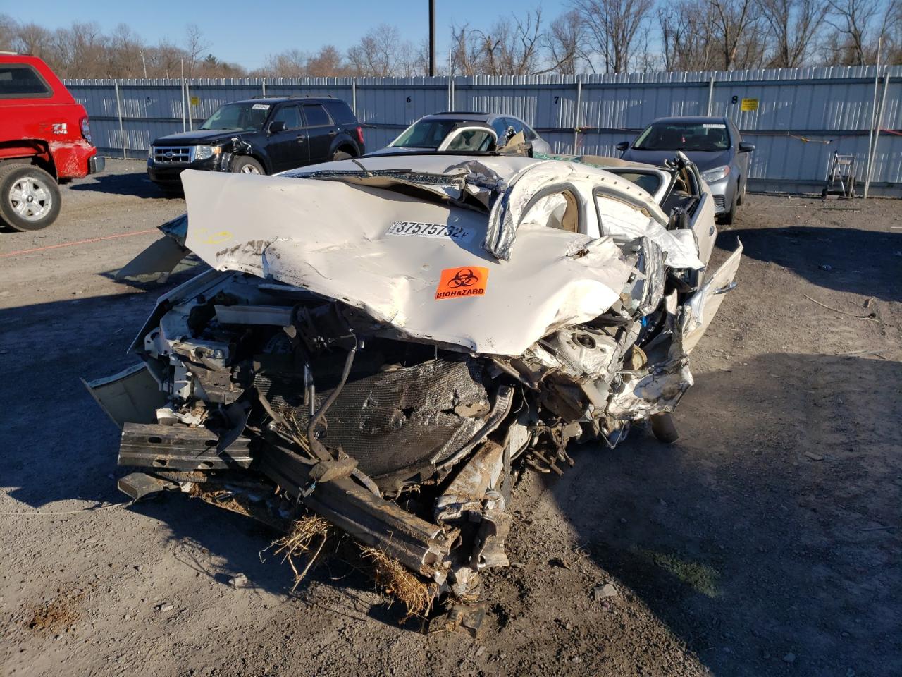 Photo 9 from auction – 2011 BUICK LUCERNE CX with VIN 1G4HJ5EM7BU122256
