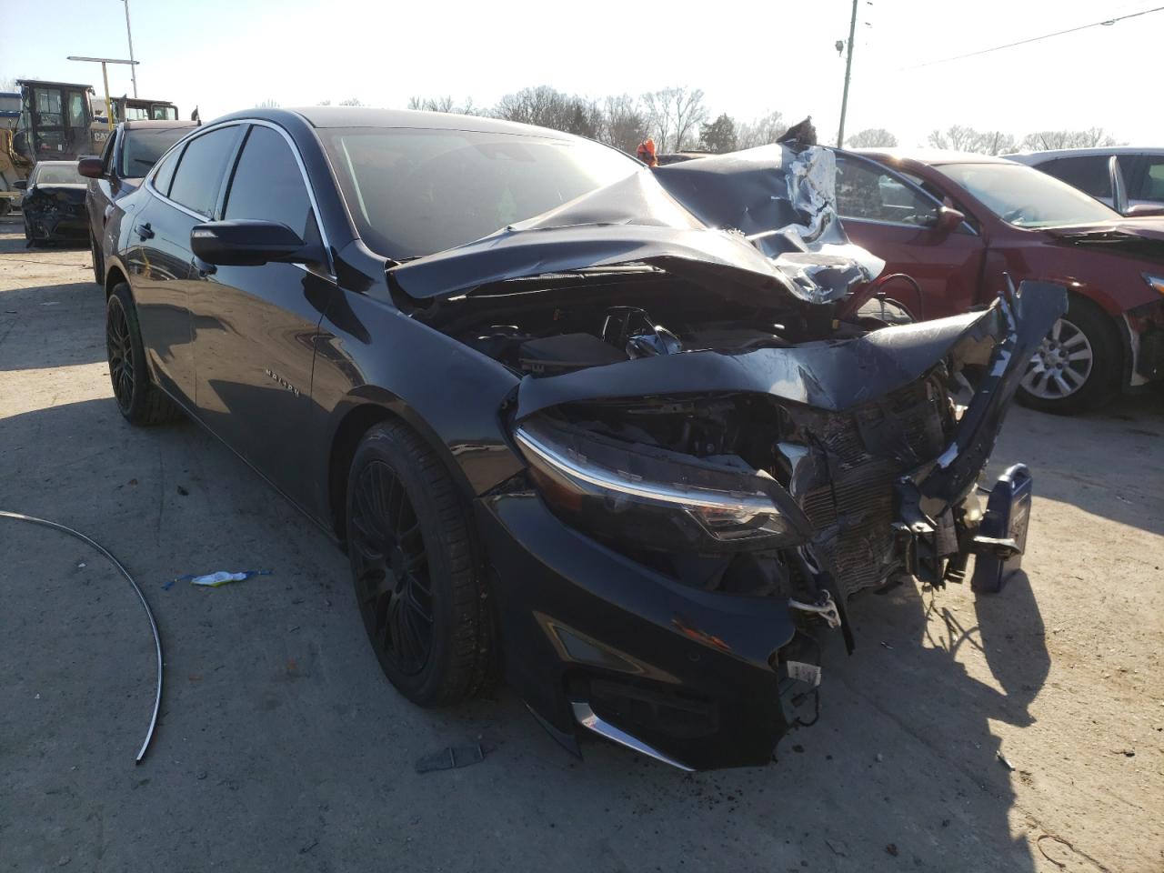 Photo 1 from auction – 2016 CHEVROLET MALIBU LT with VIN 1G1ZE5ST4GF170116