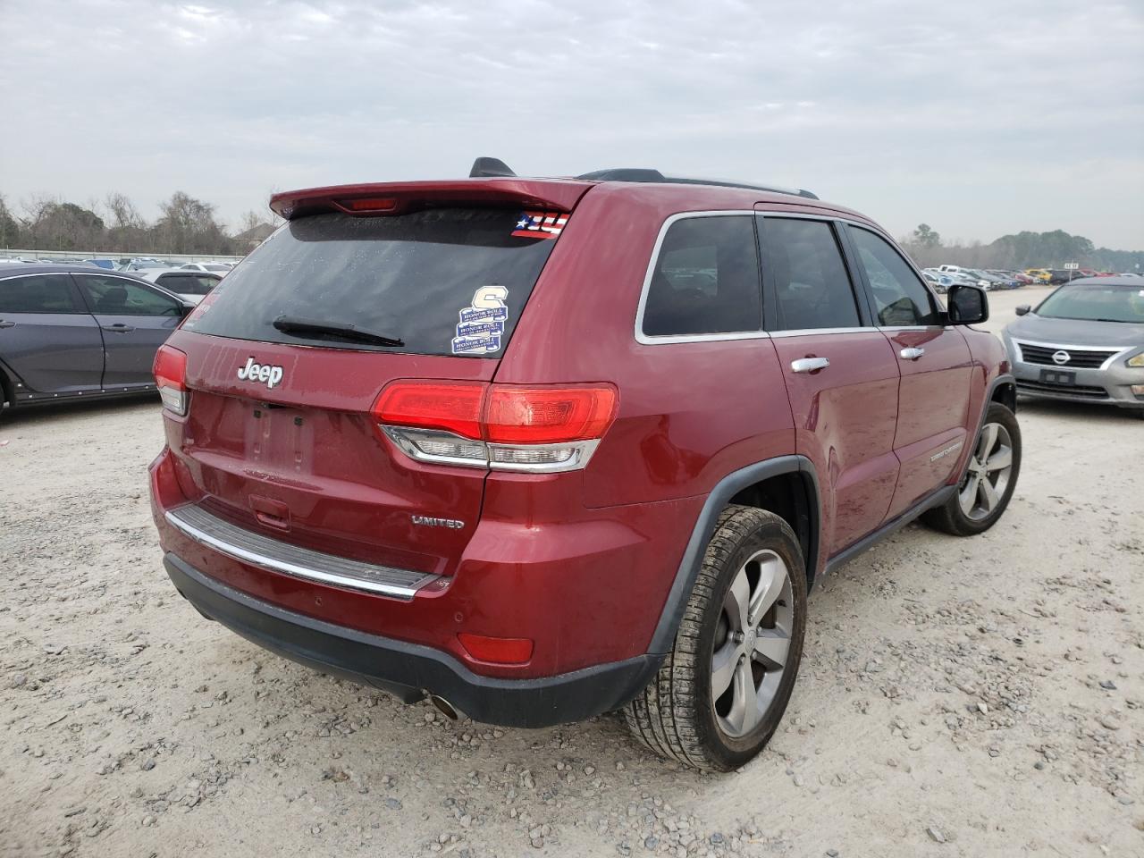 Photo 4 from auction – 2014 JEEP GRAND CHER with VIN 1C4RJEBG4EC120515