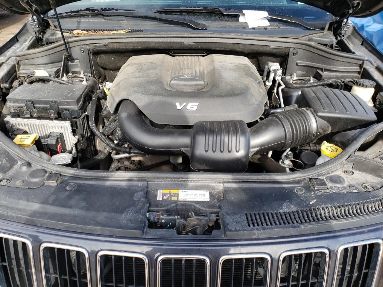 Photo 7 from auction – 2014 JEEP GRAND CHER with VIN 1C4RJFBGXEC350680