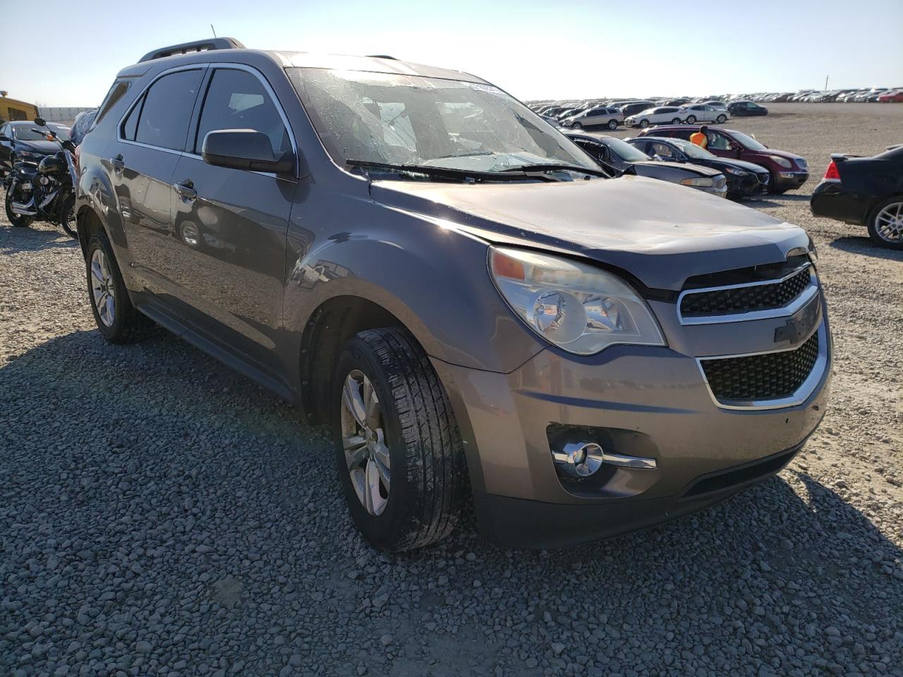 CHEVROLET EQUINOX LT 2010 with VIN 2CNALPEW2A6230063 - Photo from auction