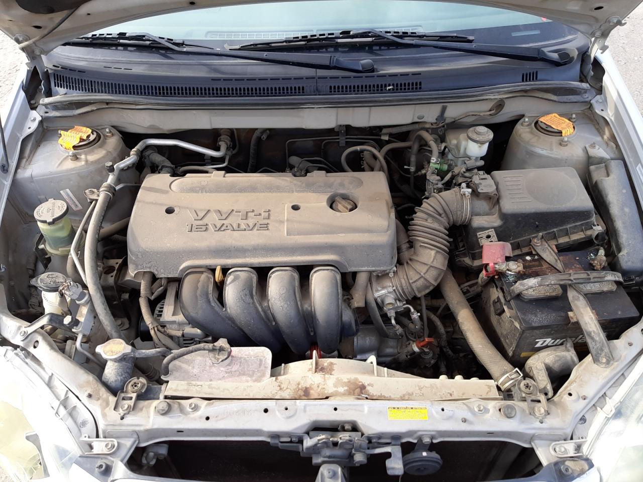 Photo 7 from auction – 2005 TOYOTA COROLLA CE with VIN 1NXBR32E95Z385580