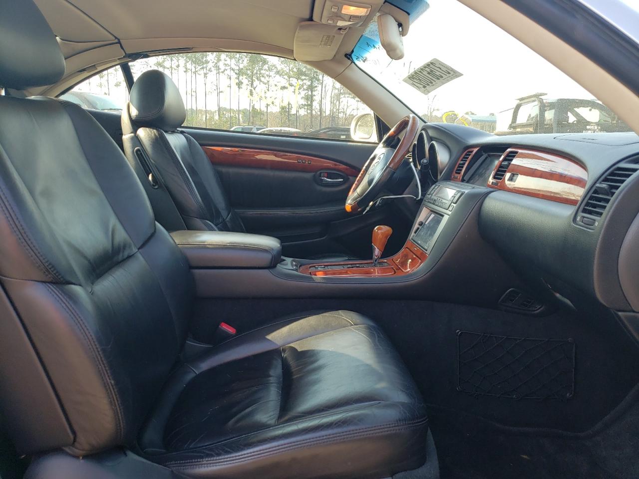 Photo 5 from auction – 2002 LEXUS SC 430 with VIN JTHFN48Y320022508
