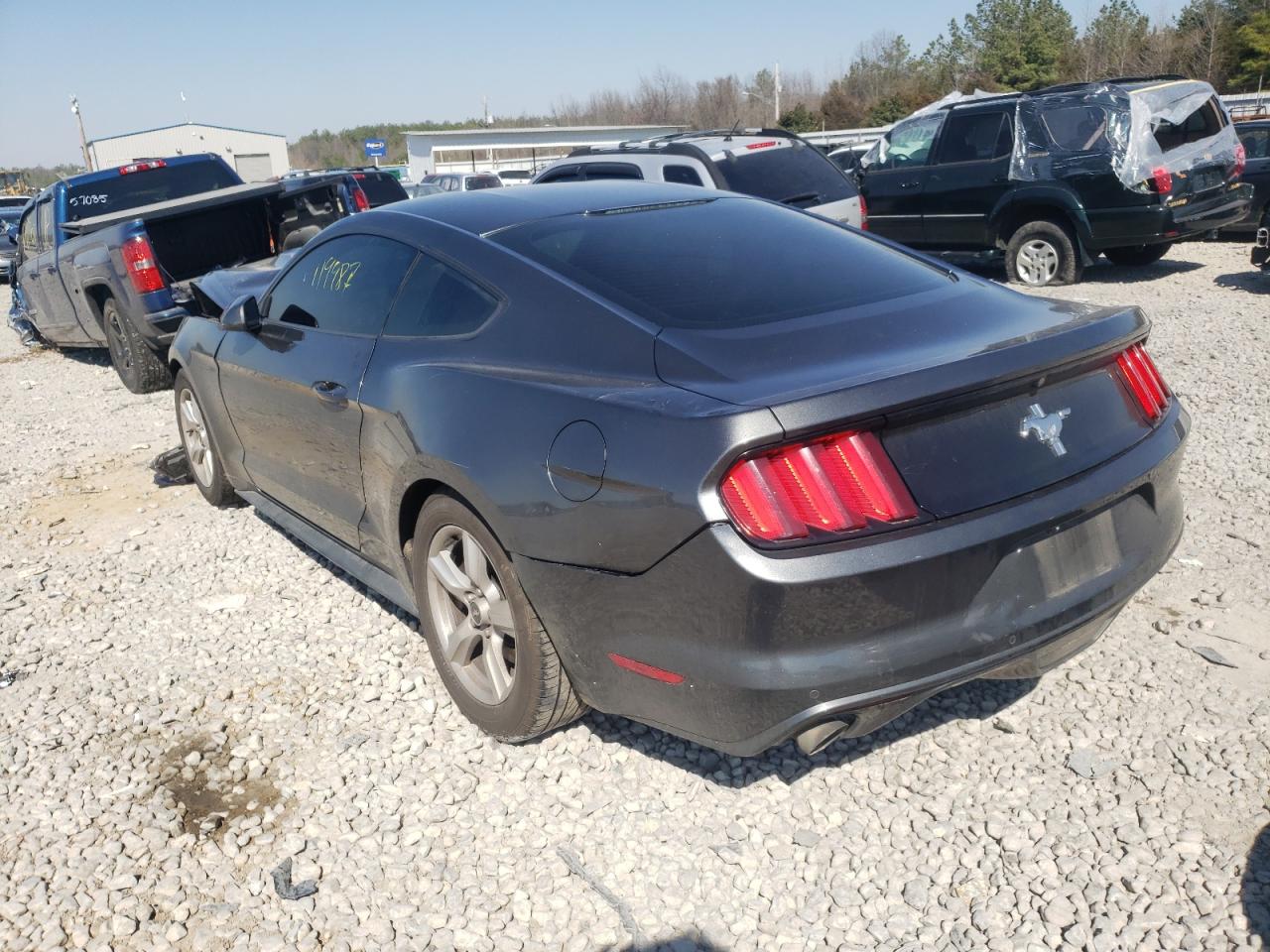 Photo 3 from auction – 2017 FORD MUSTANG with VIN 1FA6P8AM3H5230545