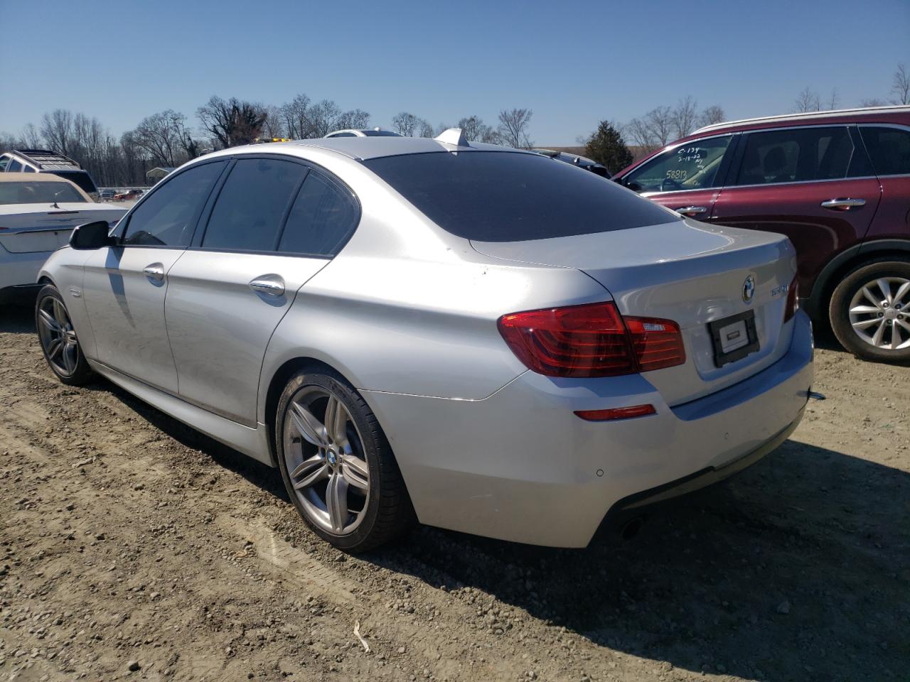 Photo 3 from auction – 2014 BMW 535 I with VIN WBA5B1C56ED480734