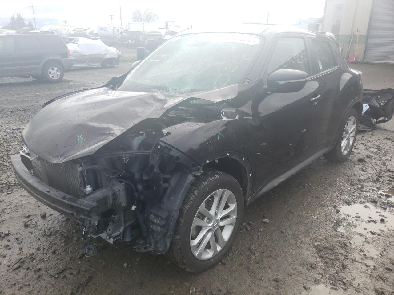 Photo 2 from auction – 2015 NISSAN JUKE S with VIN JN8AF5MV0FT553538