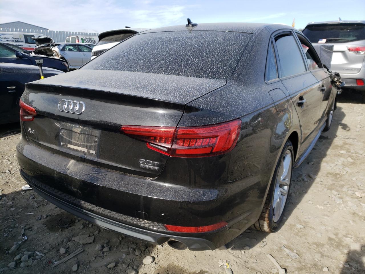 Photo 4 from auction – 2017 AUDI A4 PREMIUM with VIN WAUDNAF41HN048931