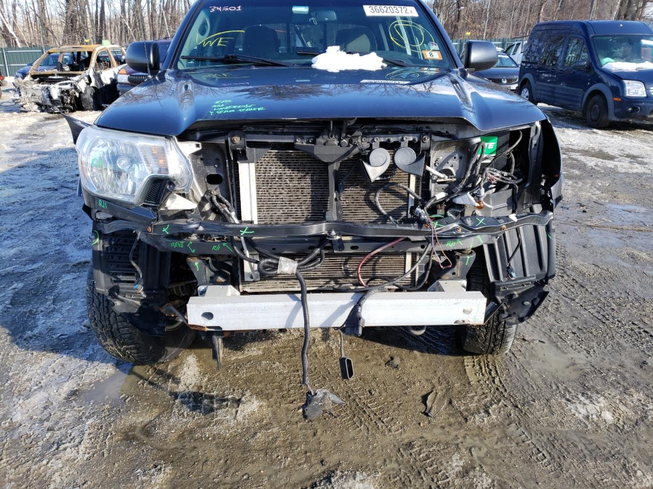 Photo 9 from auction – 2013 TOYOTA TACOMA DOU with VIN 5TFLU4EN6DX083217