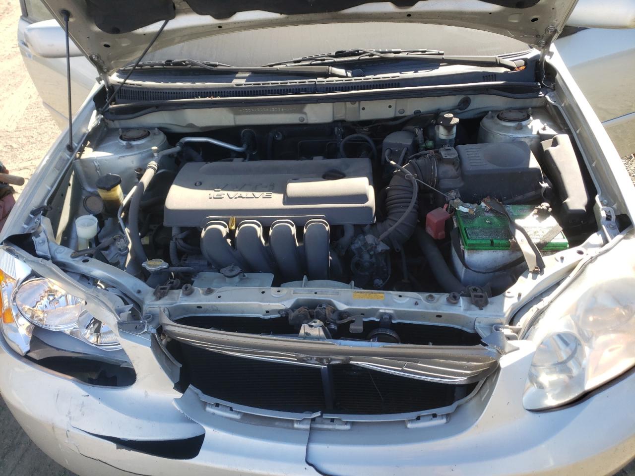 Photo 7 from auction – 2004 TOYOTA COROLLA CE with VIN JTDBR32E842036411