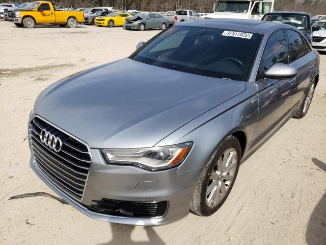 Photo 2 from auction – 2016 AUDI A6 PREMIUM with VIN WAUFGAFC3GN116431