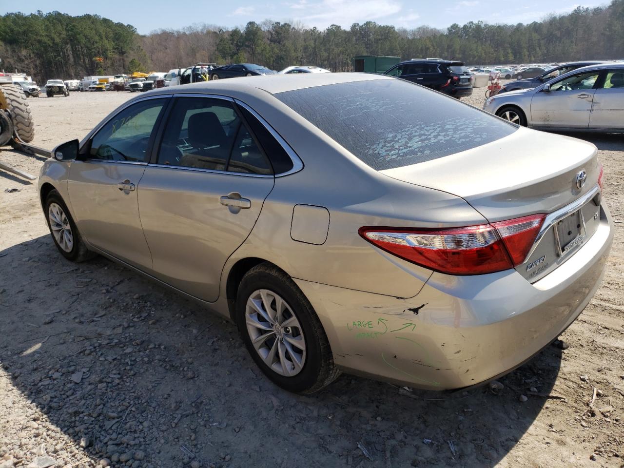 Photo 3 from auction – 2016 TOYOTA CAMRY LE with VIN 4T4BF1FK5GR518521