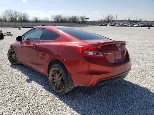 Photo 3 from auction – 2012 HONDA CIVIC SI with VIN 2HGFG4A53CH704752