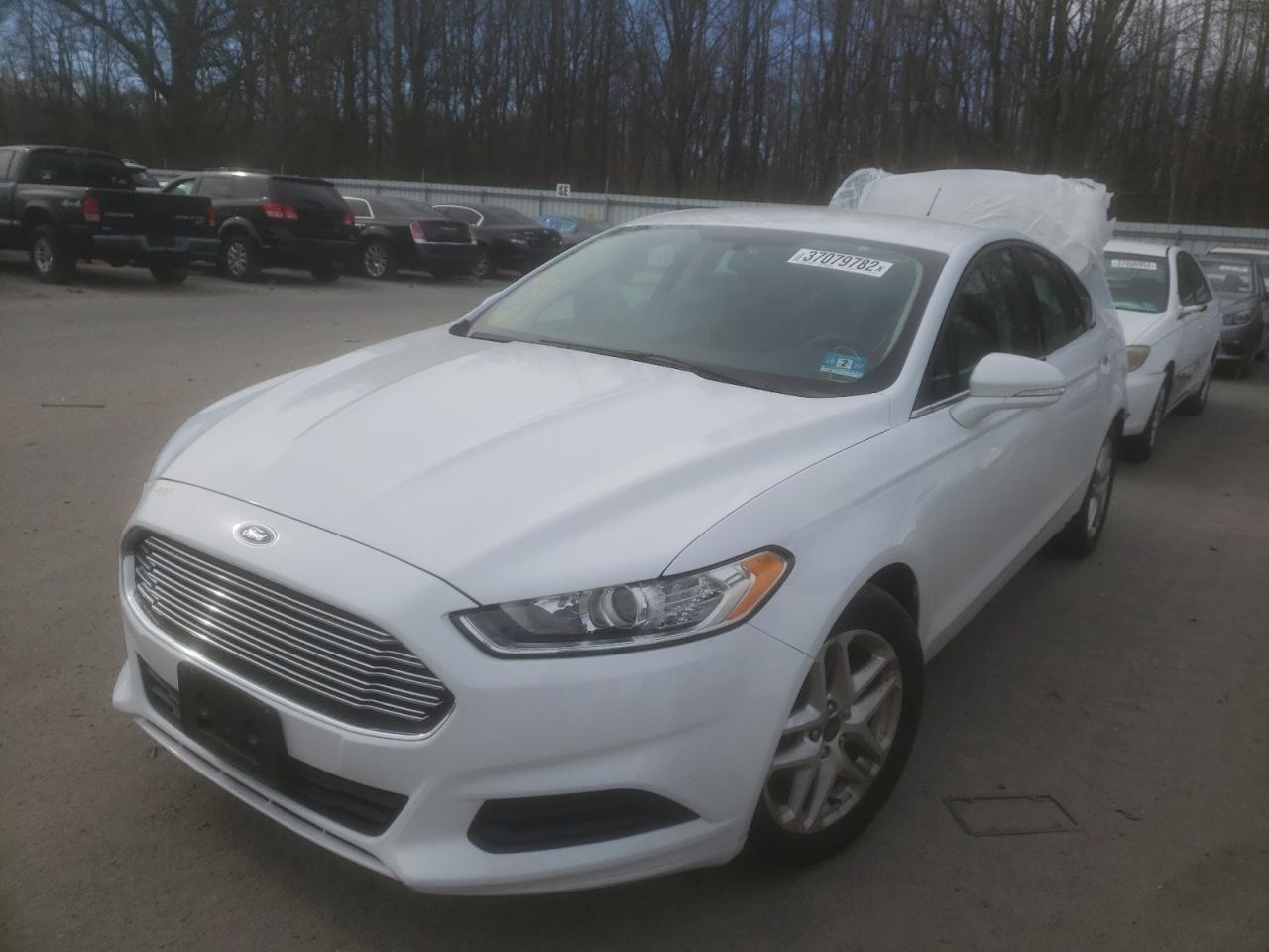 Photo 2 from auction – 2016 FORD FUSION SE with VIN 3FA6P0H75GR310507