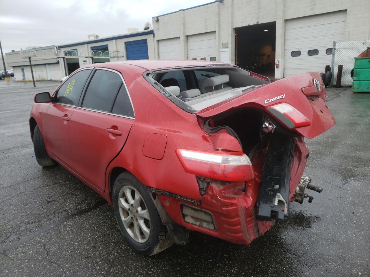 Photo 3 from auction – 2009 TOYOTA CAMRY BASE with VIN 4T1BE46K99U287916