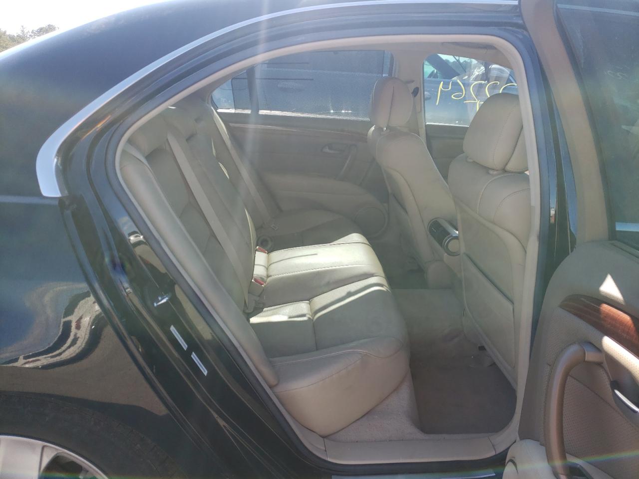 صورة رقم 6 من المزاد - 2007 ACURA RL مع VIN JH4KB16617C000049