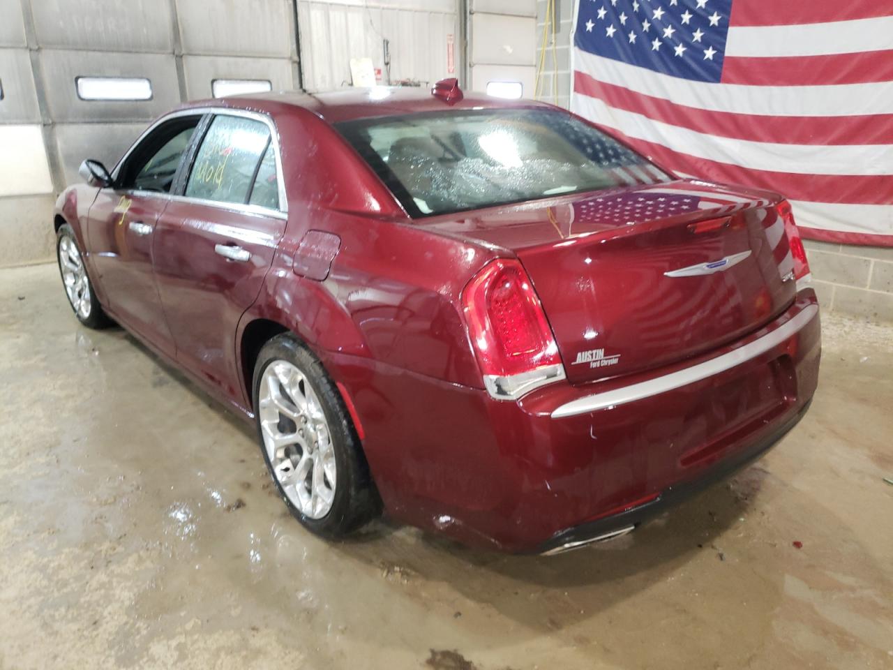 Photo 3 from auction – 2020 CHRYSLER 300C with VIN 2C3CCAPT9LH169979