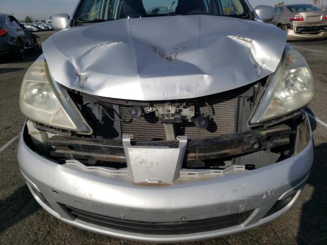 Photo 9 from auction – 2007 NISSAN VERSA S with VIN 3N1BC13E17L350749