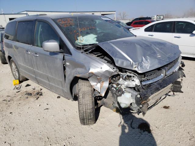 DODGE CARAVAN SX 2014 with VIN 2C4RDGCG8ER332276 - Photo from auction