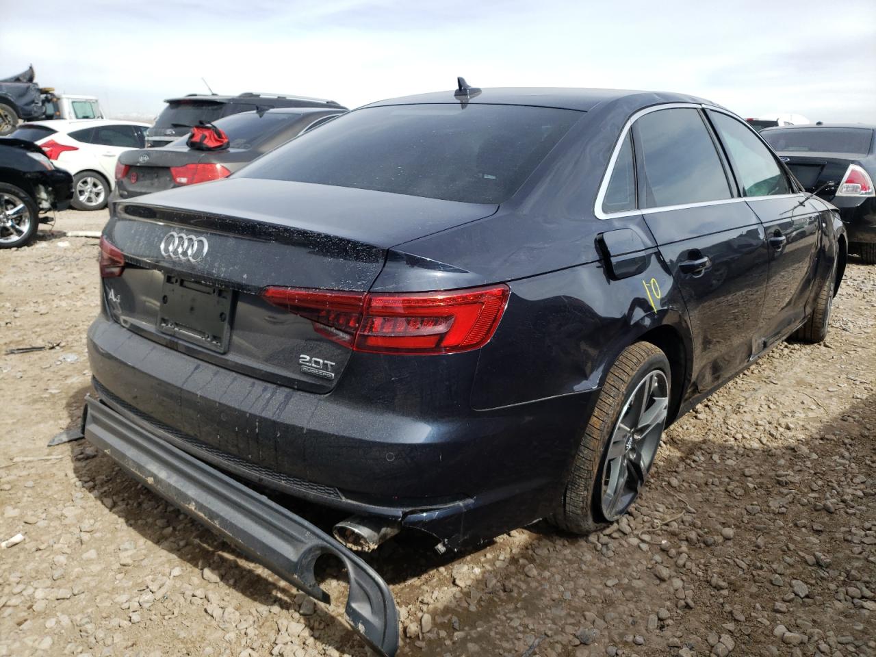 Photo 4 from auction – 2017 AUDI A4 PRESTIG with VIN WAUFNAF47HN028434
