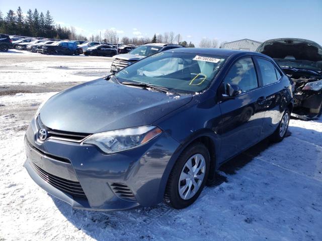 Photo 2 from auction – 2016 TOYOTA COROLLA EC with VIN 2T1BPRHEXGC653105