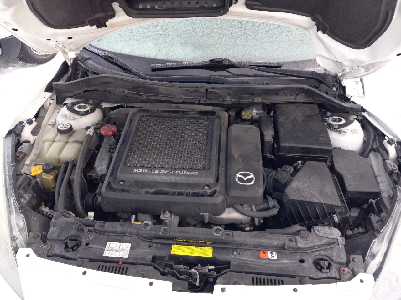 Photo 7 from auction – 2012 MAZDA SPEED 3 with VIN JM1BL1L30C1600110