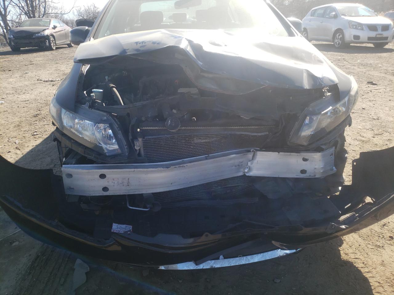 Photo 9 from auction – 2013 HONDA CIVIC EX with VIN 19XFB2F87DE279716