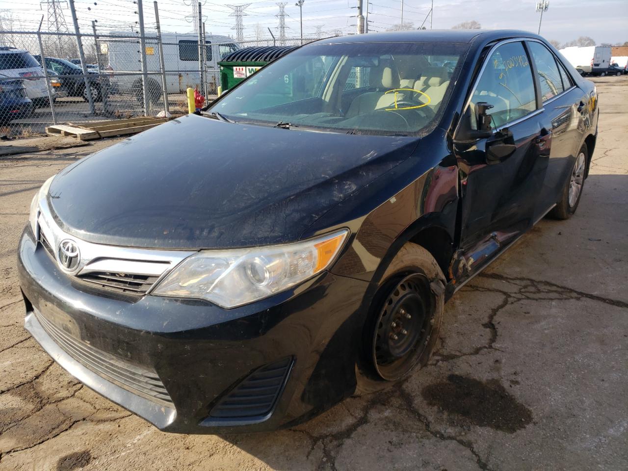 Photo 2 from auction – 2012 TOYOTA CAMRY BASE with VIN 4T4BF1FK3CR167439