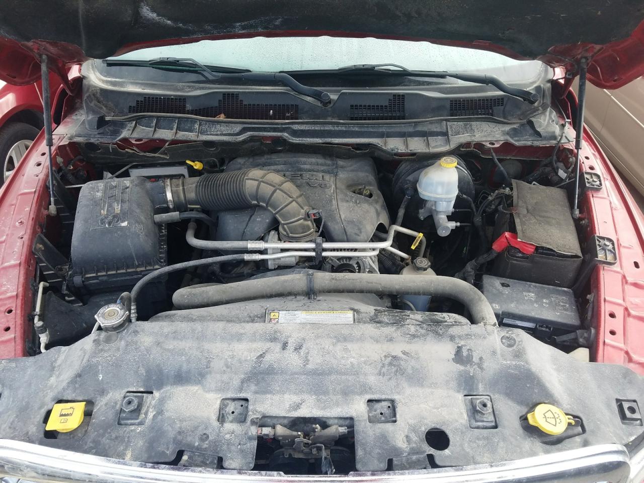 Photo 7 from auction – 2010 DODGE RAM 1500 with VIN 1D7RB1GT1AS106332