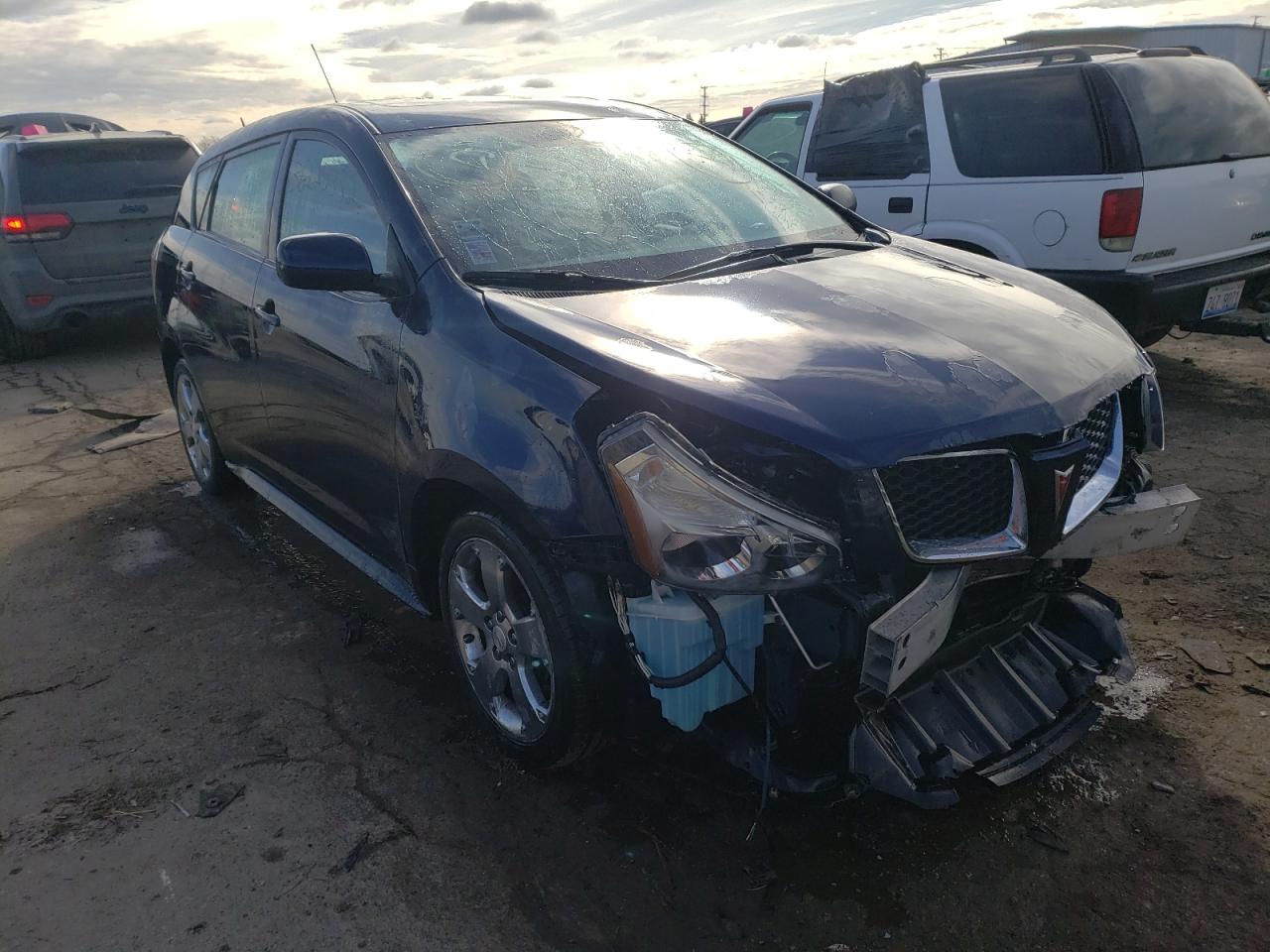 Photo 1 from auction – 2009 PONTIAC VIBE with VIN 5Y2SP67079Z423227