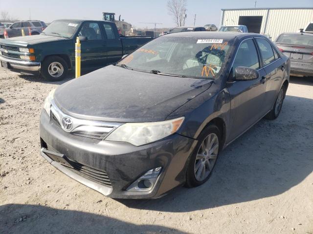 Photo 2 from auction – 2012 TOYOTA CAMRY BASE with VIN 4T4BF1FK3CR222861