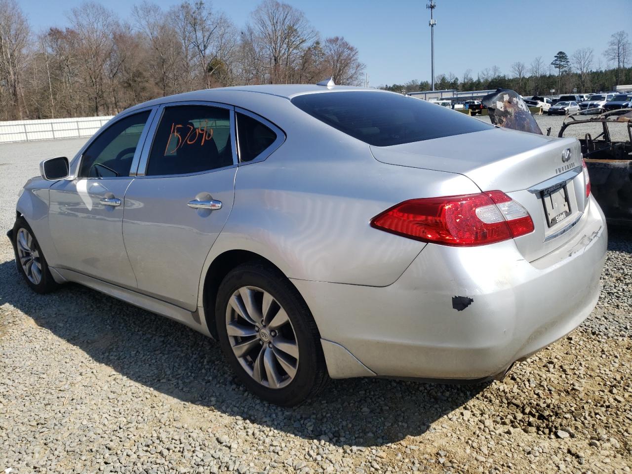 Photo 3 from auction – 2012 INFINITI M37 X with VIN JN1BY1AR2CM391074