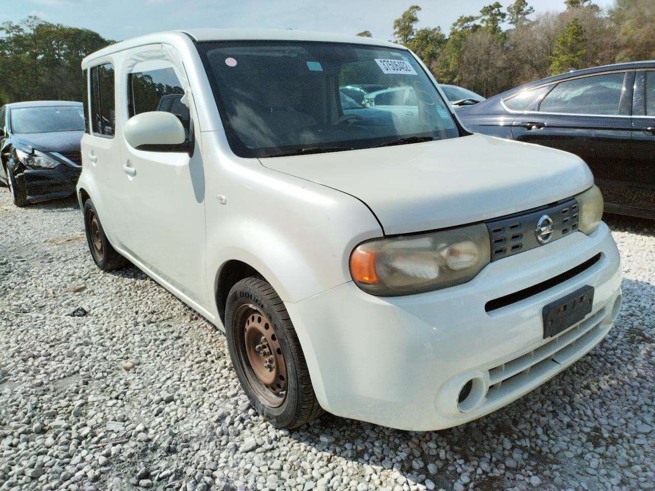 NISSAN CUBE BASE 2010 with VIN JN8AZ2KR0AT167027 - Photo from auction