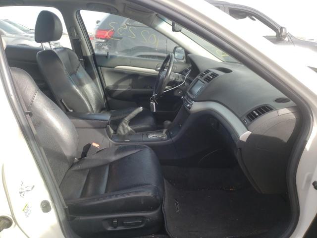 Photo 5 from auction – 2007 ACURA TSX with VIN JH4CL96937C005246