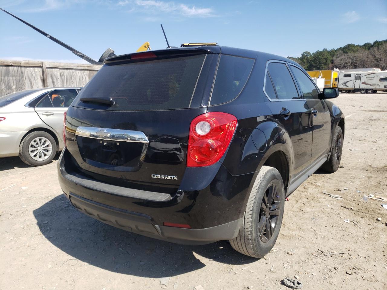 Photo 4 from auction – 2015 CHEVROLET EQUINOX LS with VIN 2GNALAEK2F1109608