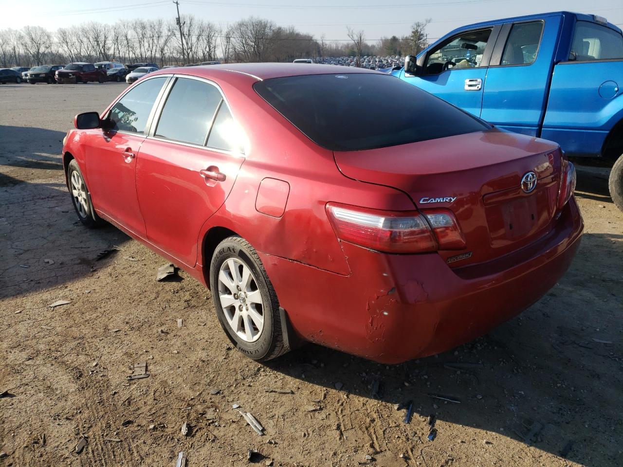 Photo 3 from auction – 2008 TOYOTA CAMRY CE with VIN 4T1BE46K88U203986