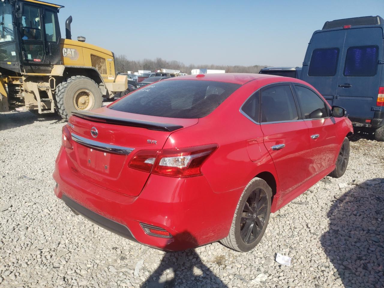 Photo 4 from auction – 2017 NISSAN SENTRA S with VIN 3N1AB7AP2HY307712