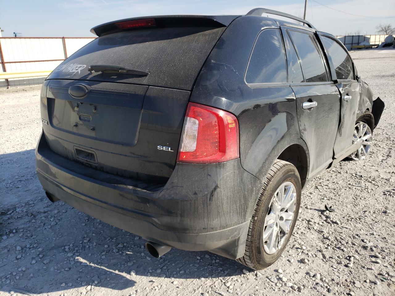 Photo 4 from auction – 2011 FORD EDGE SEL with VIN 2FMDK3JC9BBB60476