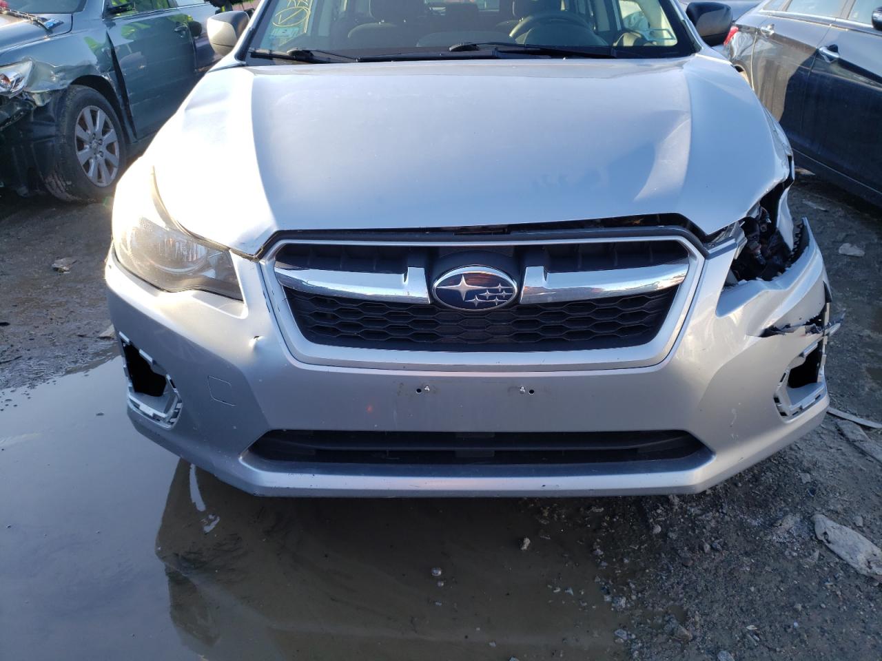 Photo 9 from auction – 2014 SUBARU IMPREZA with VIN JF1GPAA64E8257485