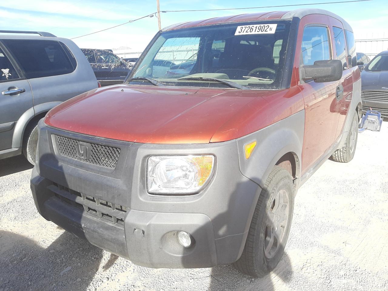 Photo 2 from auction – 2004 HONDA ELEMENT EX with VIN 5J6YH28664L026374