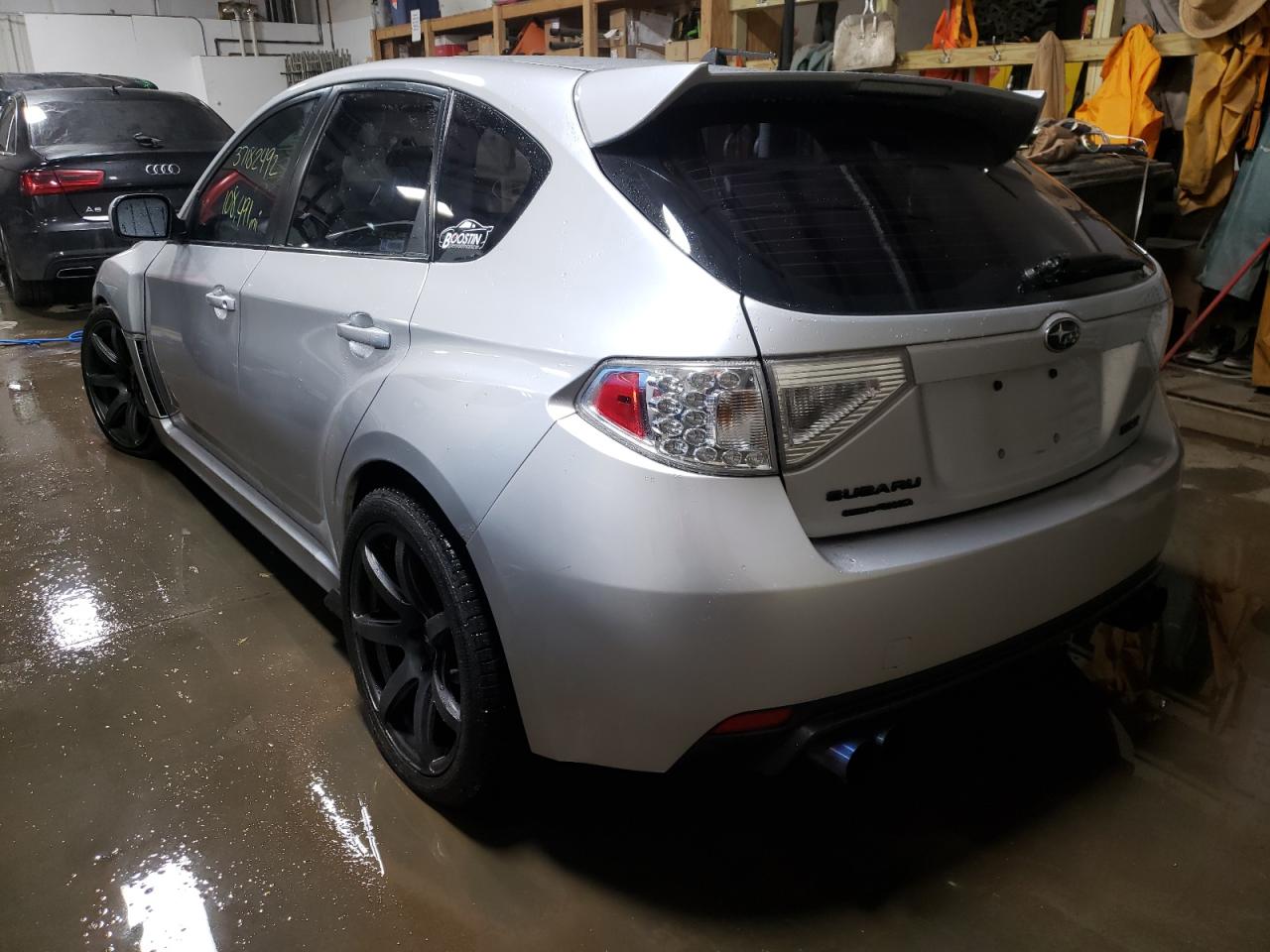Photo 3 from auction – 2011 SUBARU IMPREZA WR with VIN JF1GR7E60BG814580