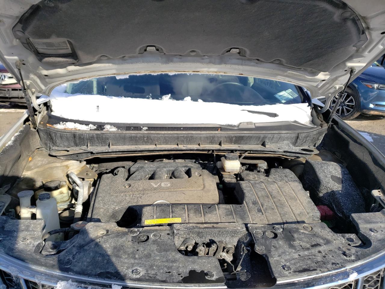 Photo 7 from auction – 2011 NISSAN MURANO S with VIN JN8AZ1MW0BW166148