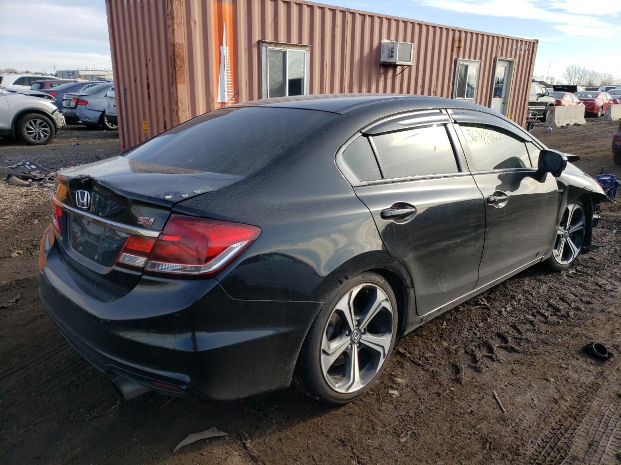 Photo 4 from auction – 2015 HONDA CIVIC SI with VIN 2HGFB6E53FH710186