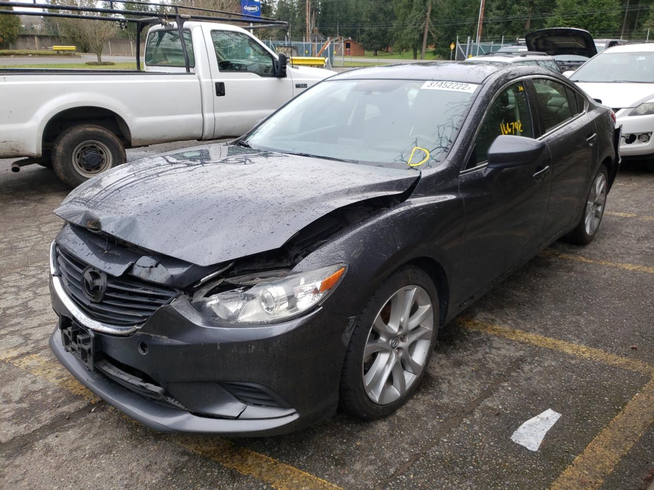 Photo 2 from auction – 2016 MAZDA 6 TOURING with VIN JM1GJ1V5XG1442696