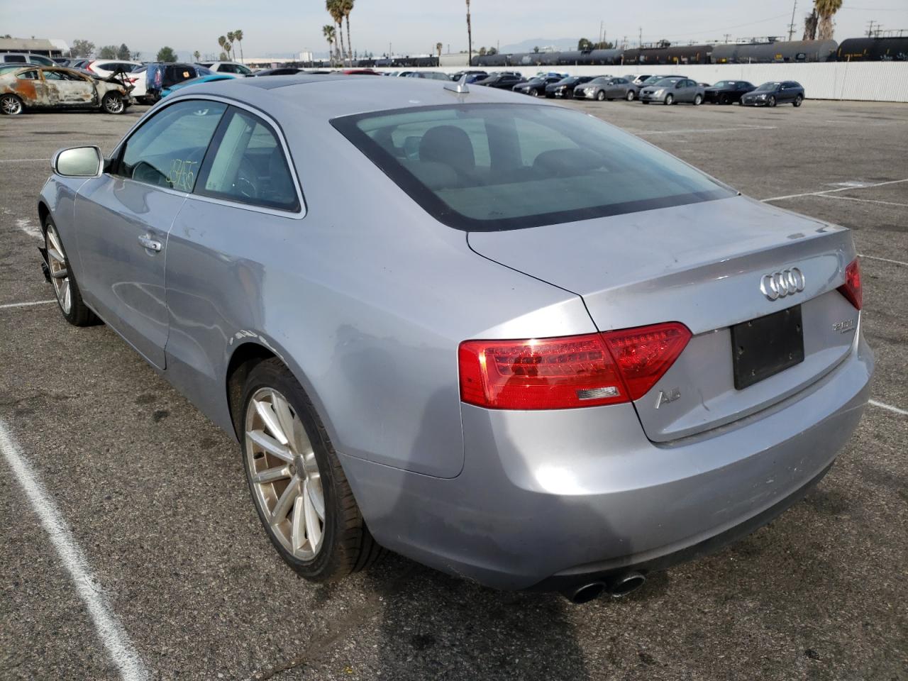 Photo 3 from auction – 2015 AUDI A5 PREMIUM with VIN WAUCFAFR8FA024666