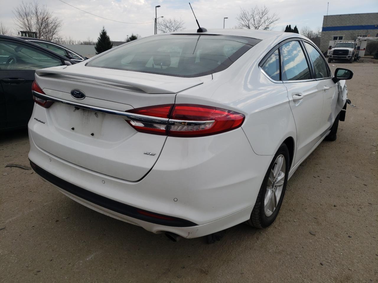 Photo 4 from auction – 2018 FORD FUSION SE with VIN 3FA6P0H79JR123729