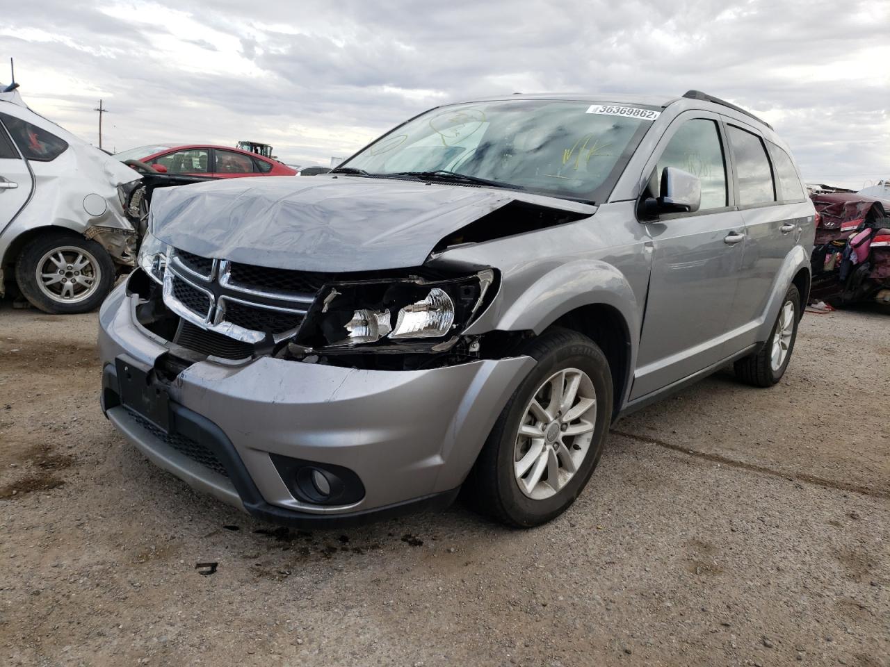 Photo 2 from auction – 2015 DODGE JOURNEY SX with VIN 3C4PDCBG5FT711039