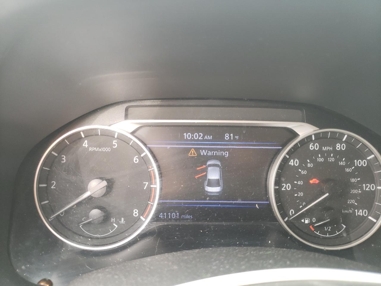 Photo 8 from auction – 2020 NISSAN ALTIMA S with VIN 1N4BL4BV4LC172007