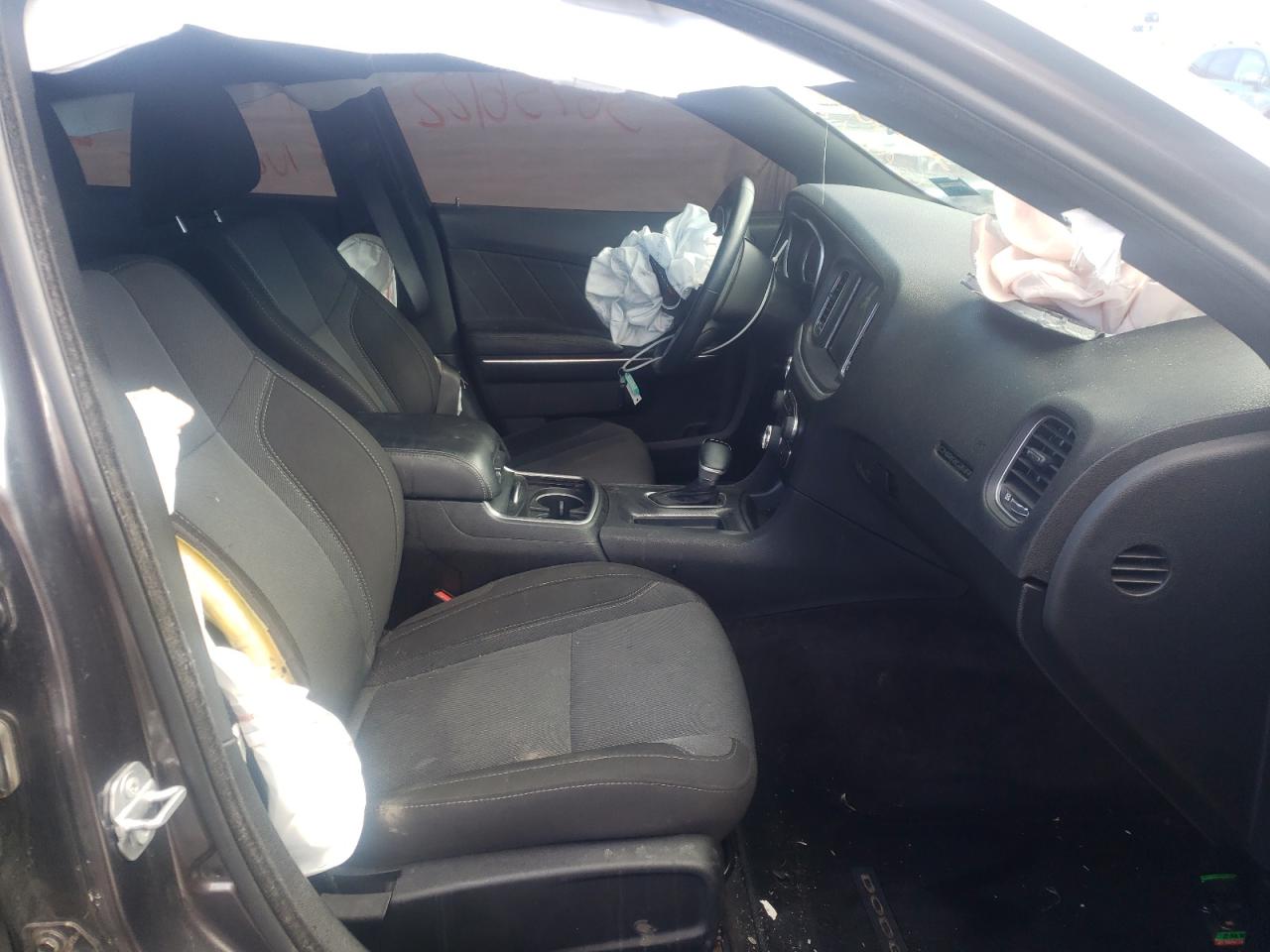 Photo 5 from auction – 2016 DODGE CHARGER SX with VIN 2C3CDXJG1GH273075