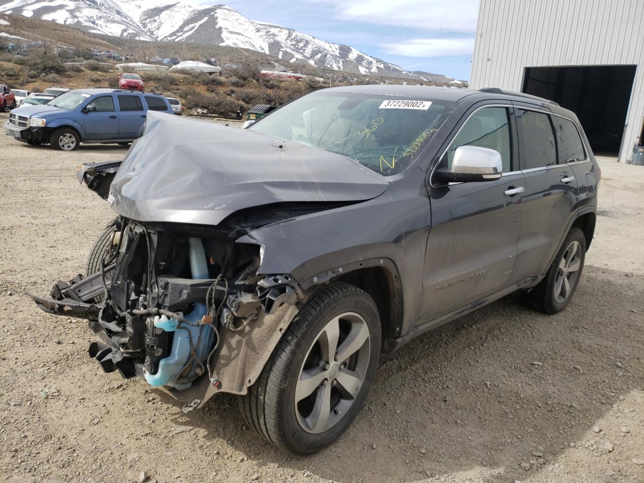 Photo 2 from auction – 2015 JEEP GRAND CHER with VIN 1C4RJFBG4FC650054