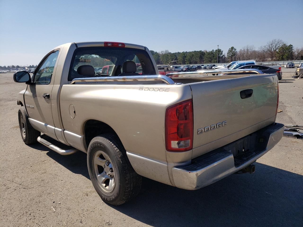 Photo 3 from auction – 2003 DODGE RAM 1500 S with VIN 1D7HA16K33J505467